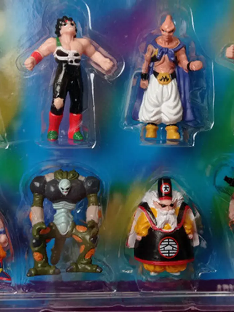 Set De 12 Figuras Dragon Ball Z 2000 Irwin Toys 5