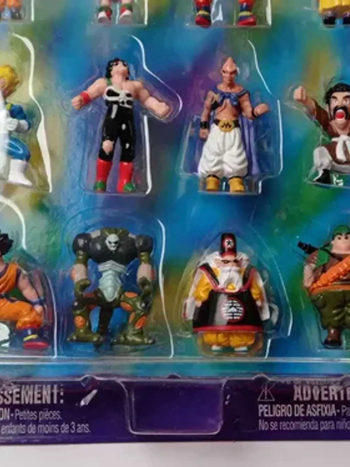 Set De 12 Figuras Dragon Ball Z 2000 Irwin Toys 6