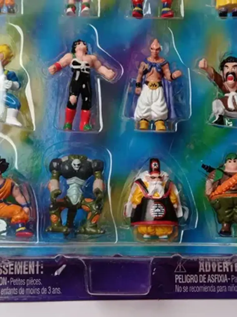 Set De 12 Figuras Dragon Ball Z 2000 Irwin Toys 6