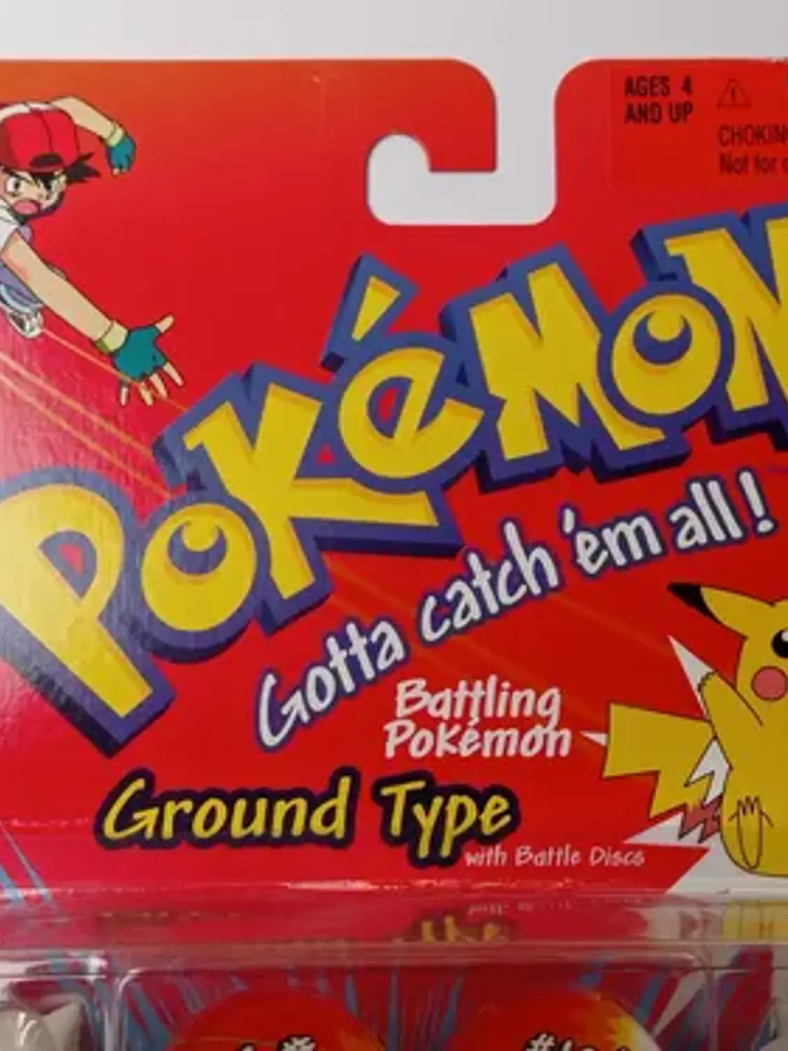 Digglet + Dugtrio + Madrowak + 1999 Hasbro Pokemon Nintendo 2