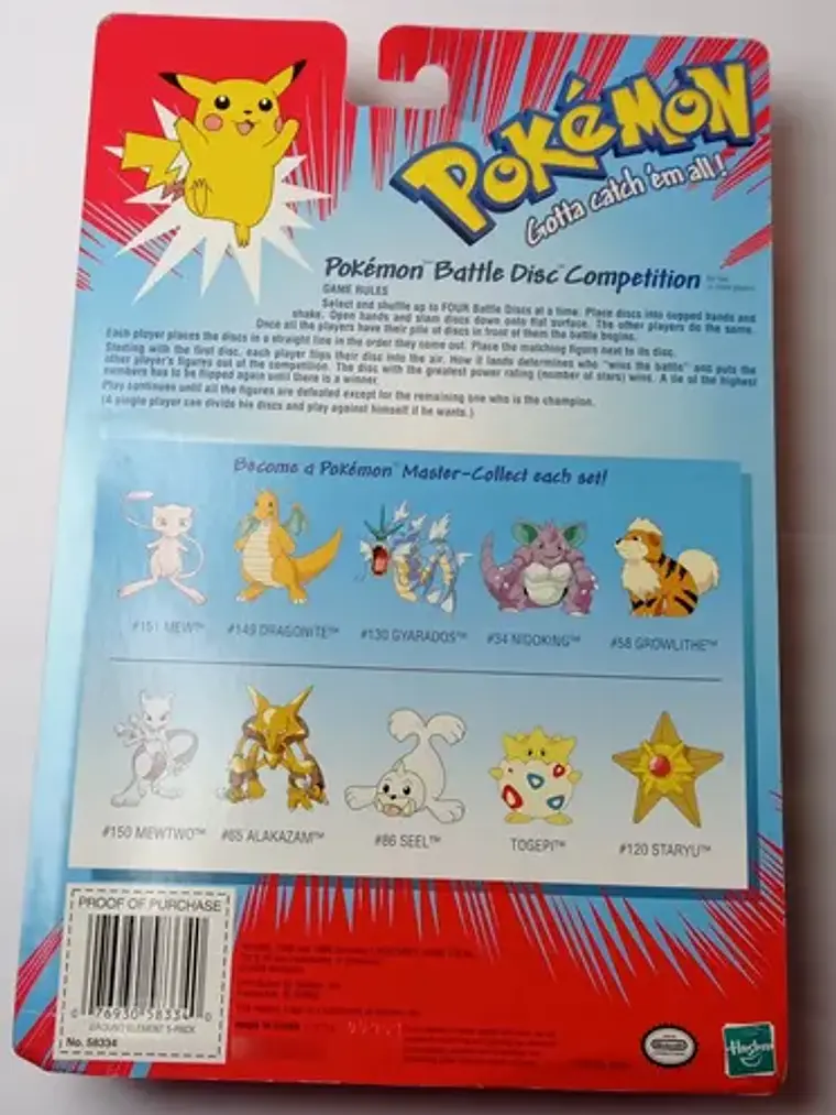 Digglet + Dugtrio + Madrowak + 1999 Hasbro Pokemon Nintendo 6
