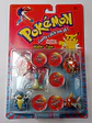 Kingler + Krabby + Magikarp + 1999 Hasbro Pokemon Nintendo - Miniatura 1