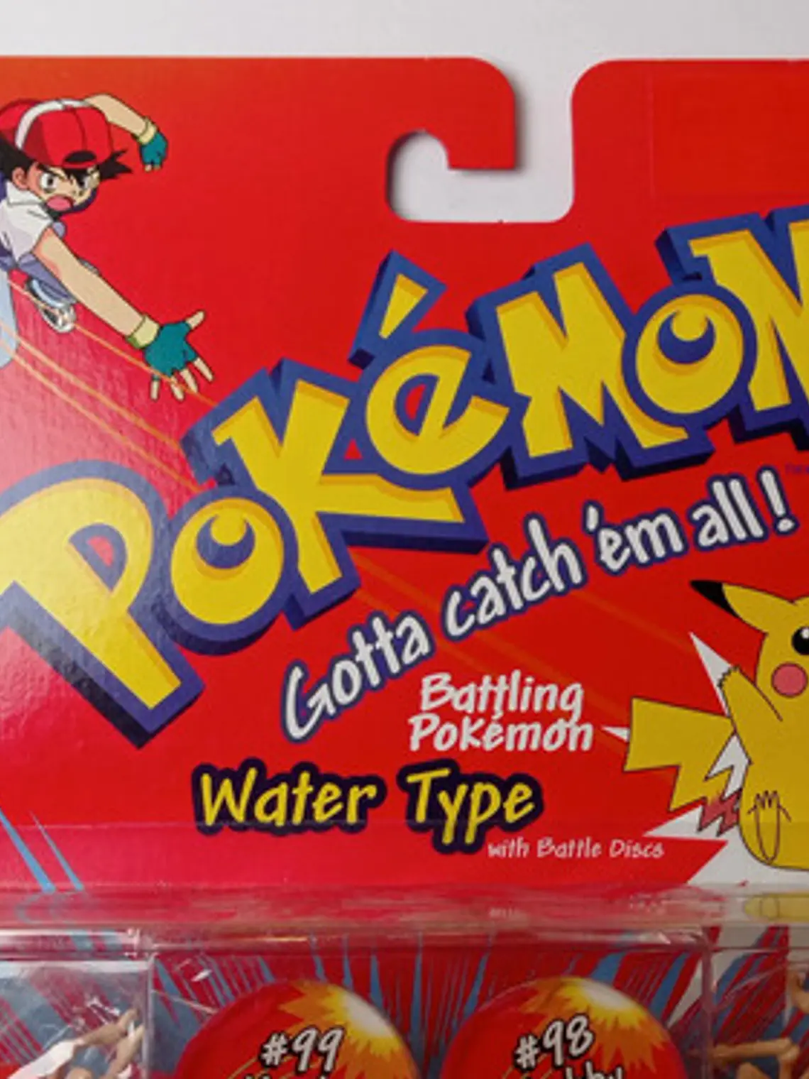Kingler + Krabby + Magikarp + 1999 Hasbro Pokemon Nintendo 2