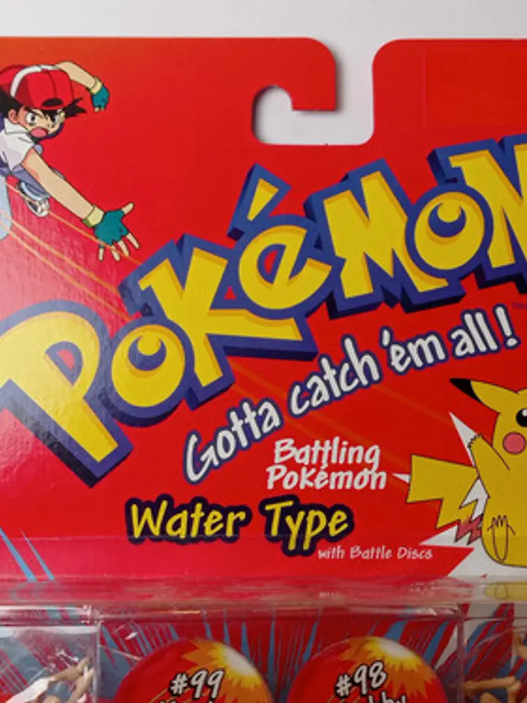 Kingler + Krabby + Magikarp + 1999 Hasbro Pokemon Nintendo 2