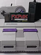 Consola Super Nintendo 1-chip + Fxpak Pro Rev.z Snes 110v - Miniatura 1