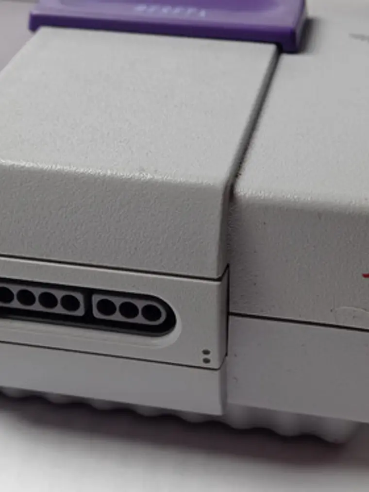 Consola Super Nintendo 1-chip + Fxpak Pro Rev.z Snes 110v 4