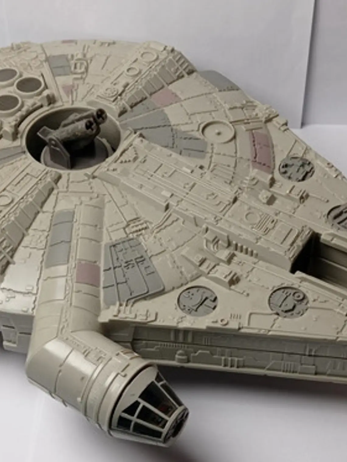 Millennium Falcon Playset 1995 Star Wars Micro Machines Gris 1