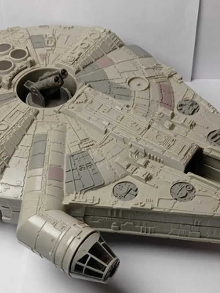 Millennium Falcon Playset 1995 Star Wars Micro Machines Gris 1