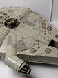 Millennium Falcon Playset 1995 Star Wars Micro Machines Gris - Miniatura 1
