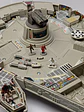 Millennium Falcon Playset 1995 Star Wars Micro Machines Gris - Miniatura 3