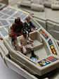 Millennium Falcon Playset 1995 Star Wars Micro Machines Gris - Miniatura 4