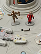 Millennium Falcon Playset 1995 Star Wars Micro Machines Gris - Miniatura 5