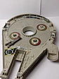Millennium Falcon Playset 1995 Star Wars Micro Machines Gris - Miniatura 6