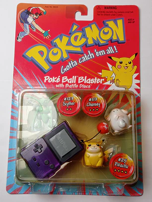 Scyther + Pikachu + Chansey 1999 Hasbro Pokemon Nintendo