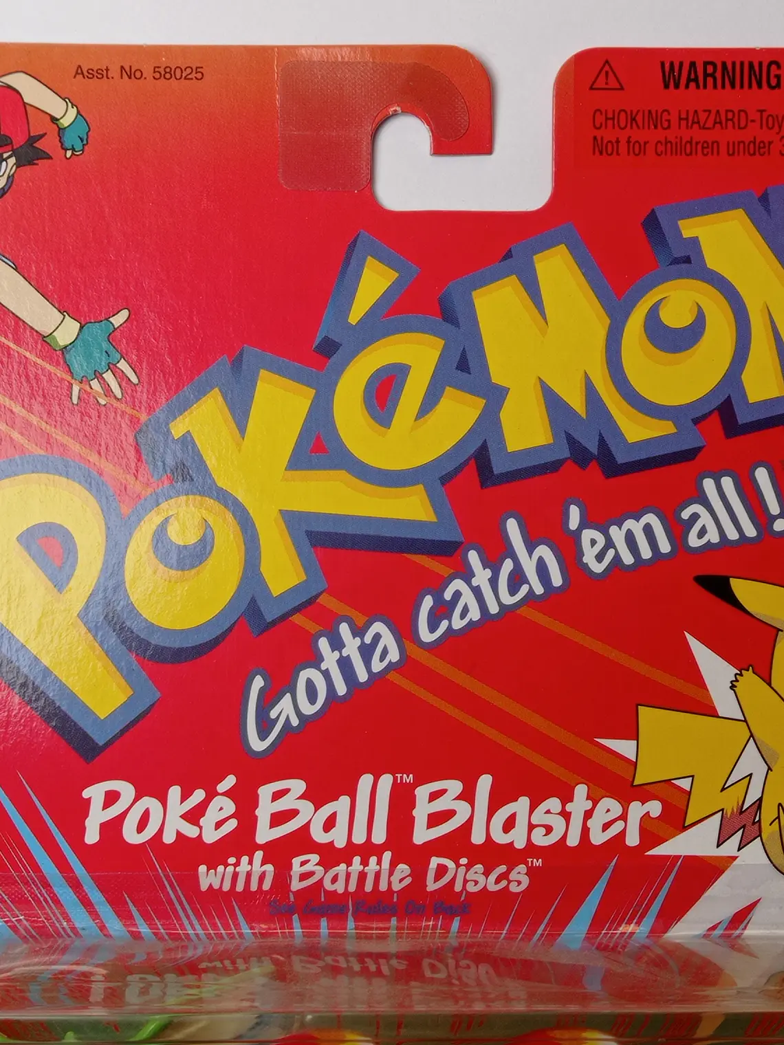 Scyther + Pikachu + Chansey 1999 Hasbro Pokemon Nintendo 2