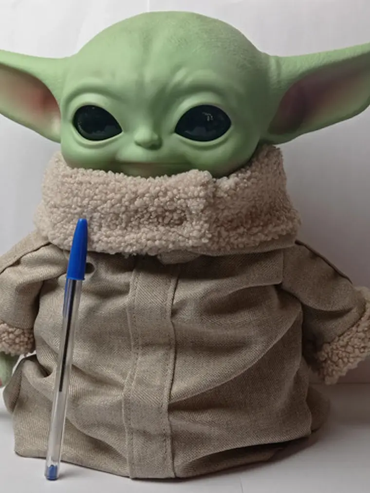 Peluche Grogu Baby Yoda 2020 Mattel Star Wars 1