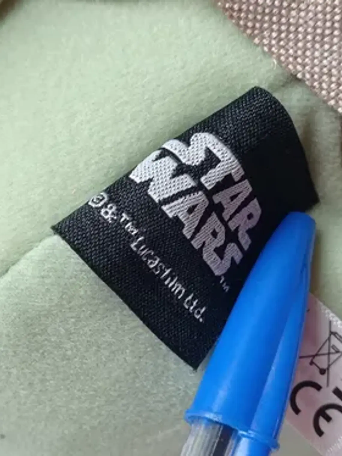 Peluche Grogu Baby Yoda 2020 Mattel Star Wars 8