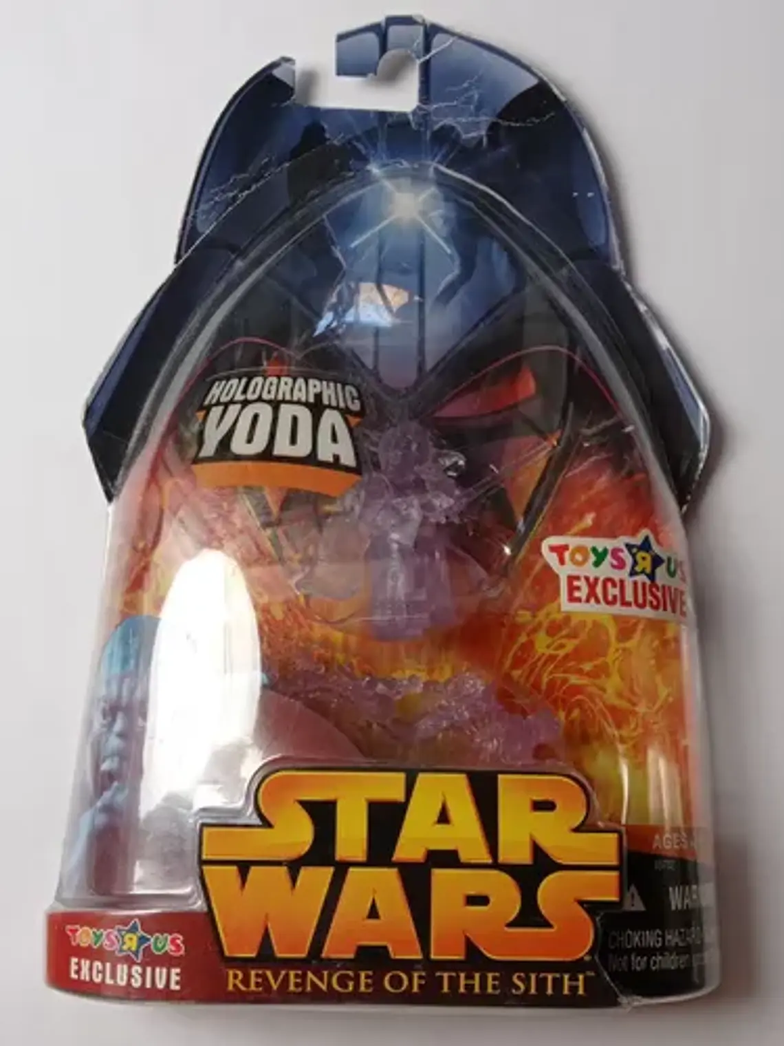 Holographic Yoda 2005 Hasbro Star Wars Revenge Of The Sith 1
