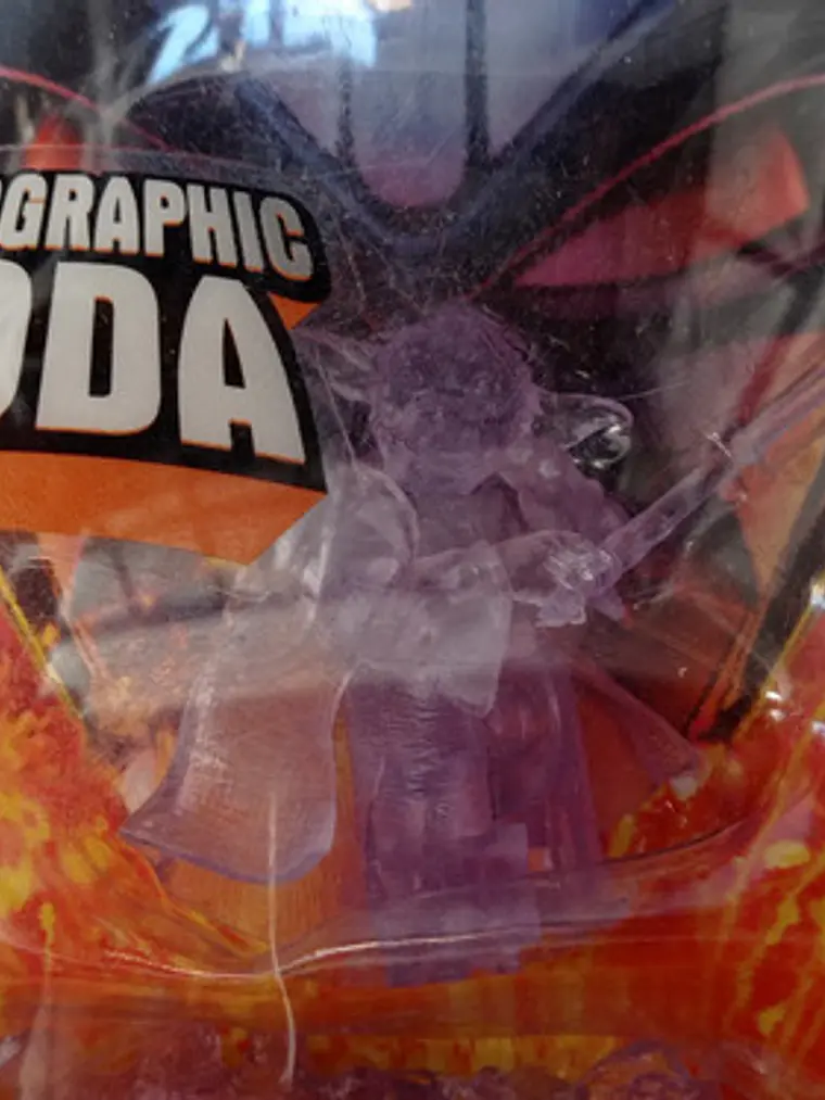 Holographic Yoda 2005 Hasbro Star Wars Revenge Of The Sith 3