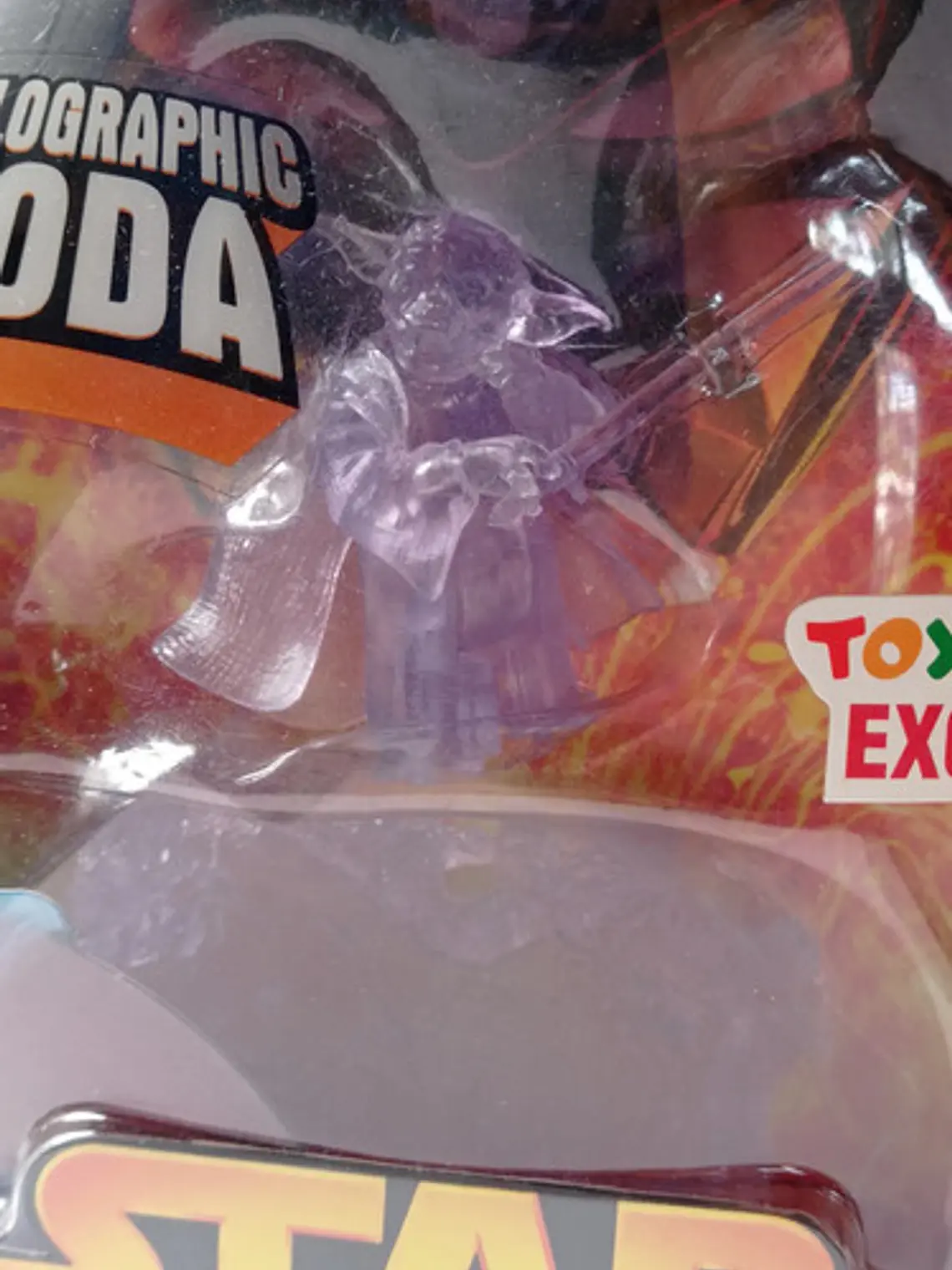 Holographic Yoda 2005 Hasbro Star Wars Revenge Of The Sith 4
