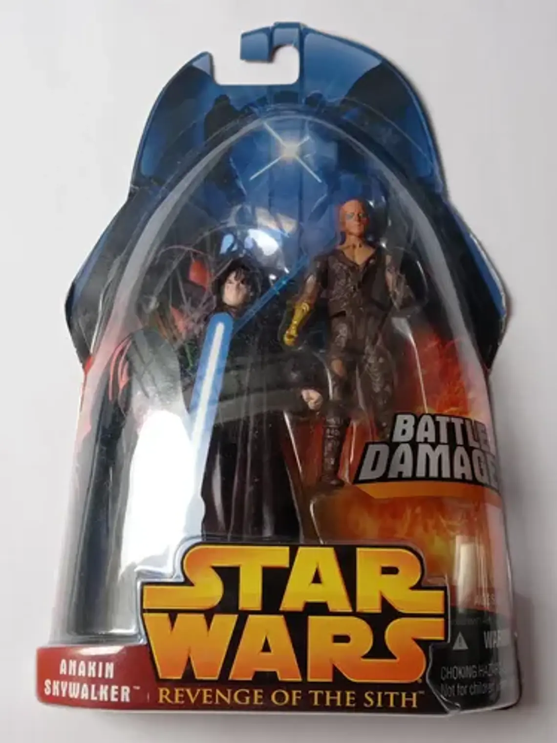 Anakin Skywalker 2005 Hasbro Star Wars Revenge Of The Sith 1