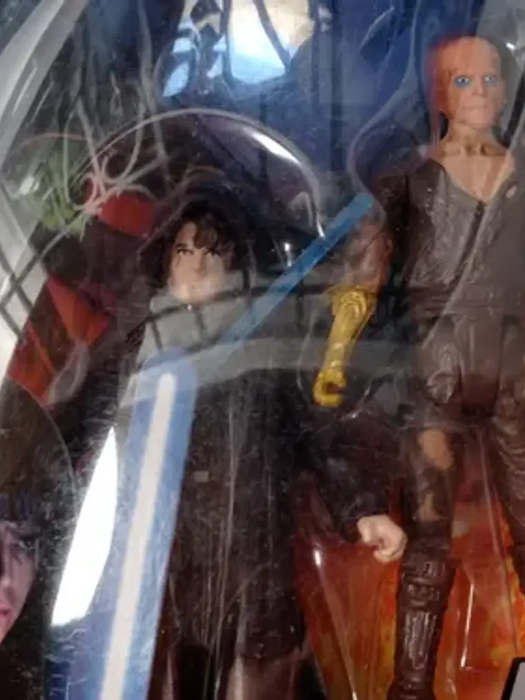 Anakin Skywalker 2005 Hasbro Star Wars Revenge Of The Sith 2