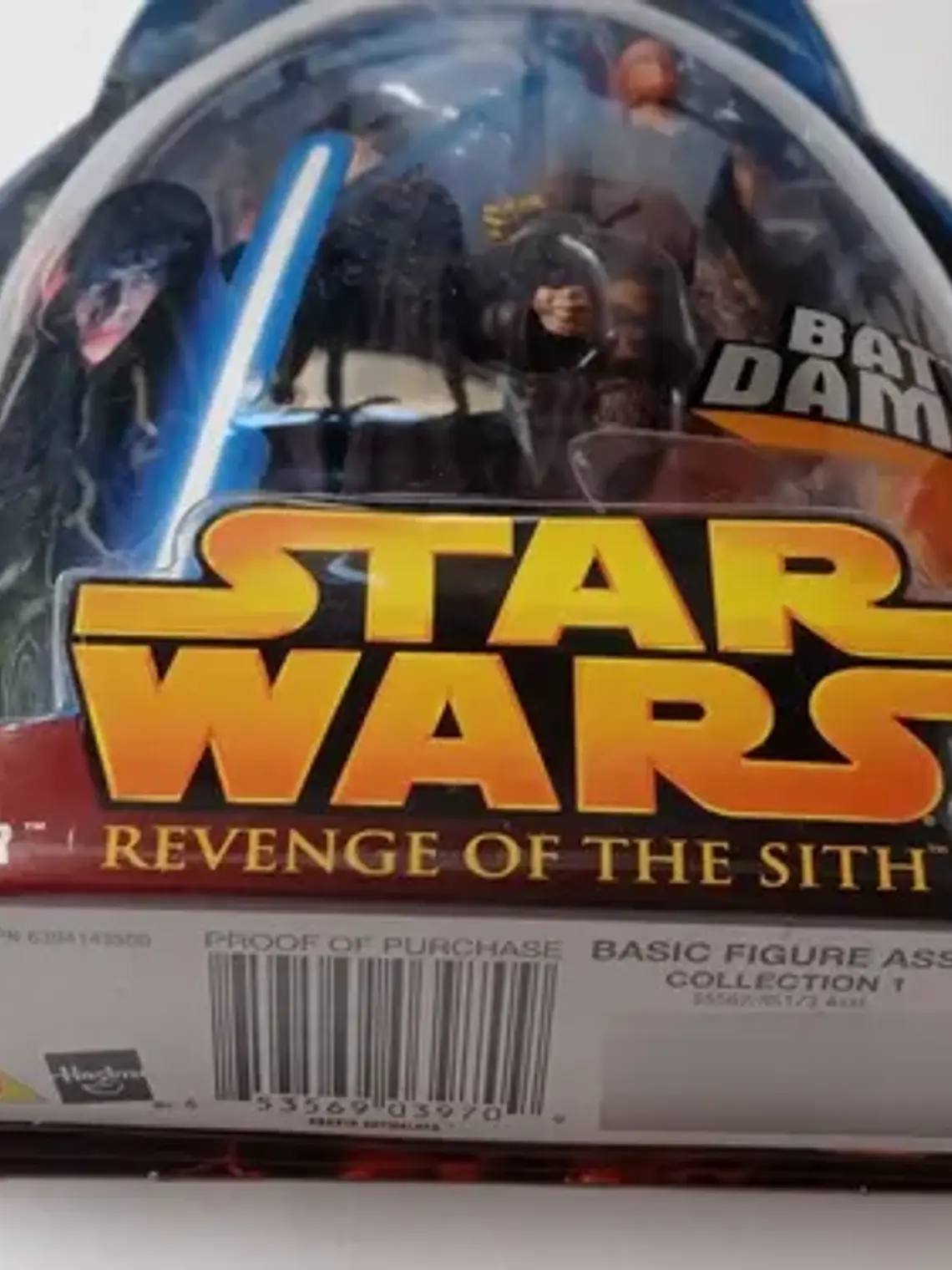 Anakin Skywalker 2005 Hasbro Star Wars Revenge Of The Sith 4