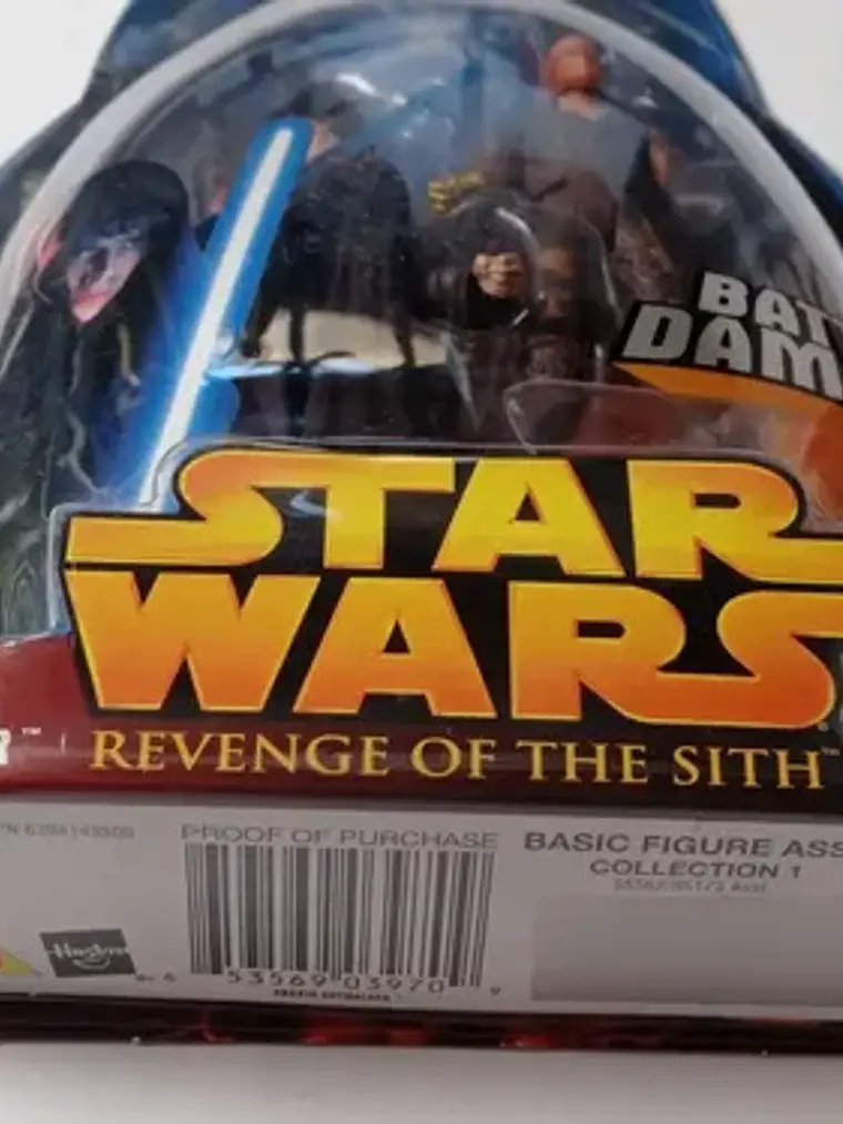 Anakin Skywalker 2005 Hasbro Star Wars Revenge Of The Sith 4
