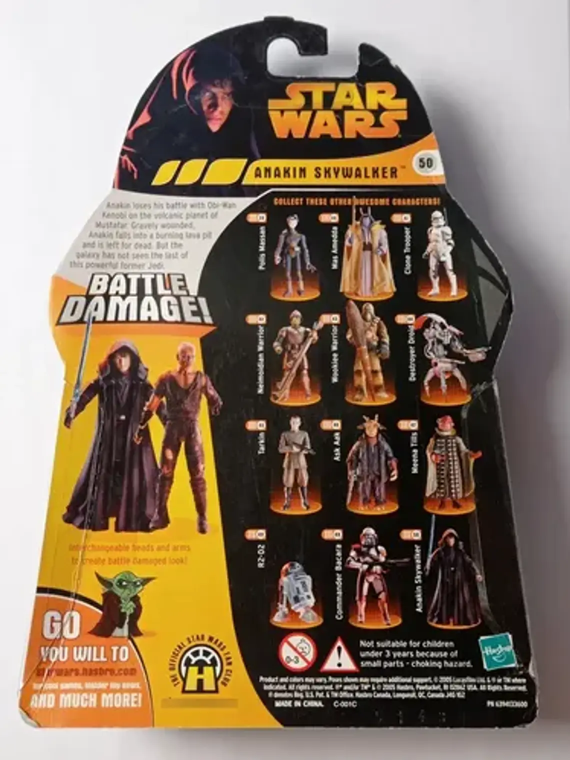 Anakin Skywalker 2005 Hasbro Star Wars Revenge Of The Sith 5