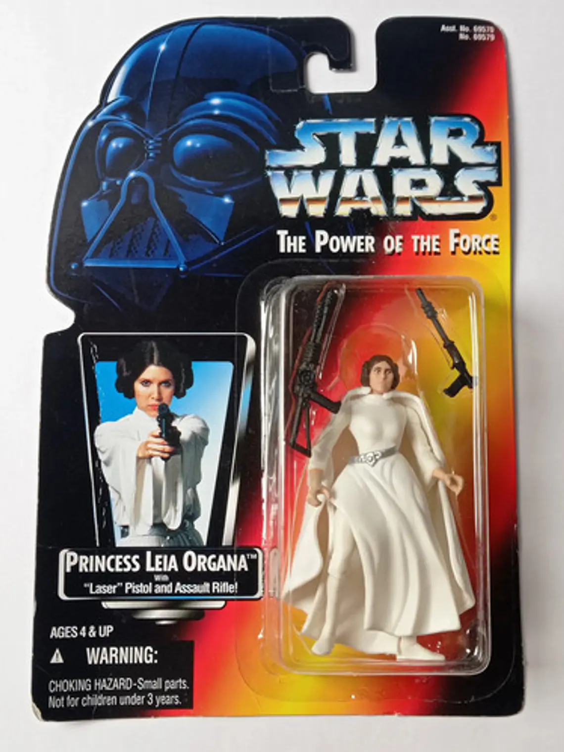 Princess Leia Organa 1995 Star Wars Kenner Power Of Force 1