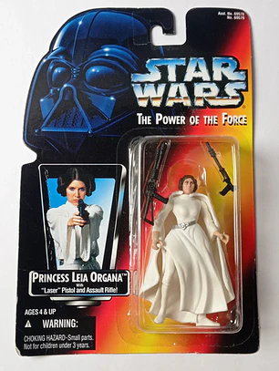 Princess Leia Organa 1995 Star Wars Kenner Power Of Force