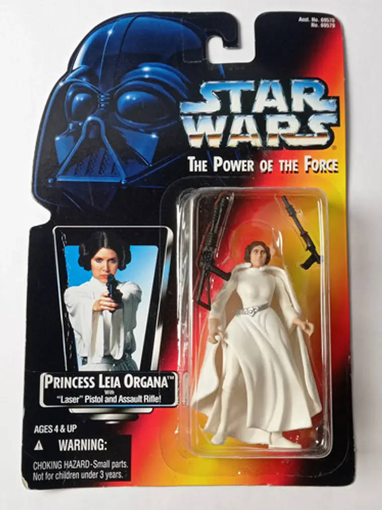Princess Leia Organa 1995 Star Wars Kenner Power Of Force 1