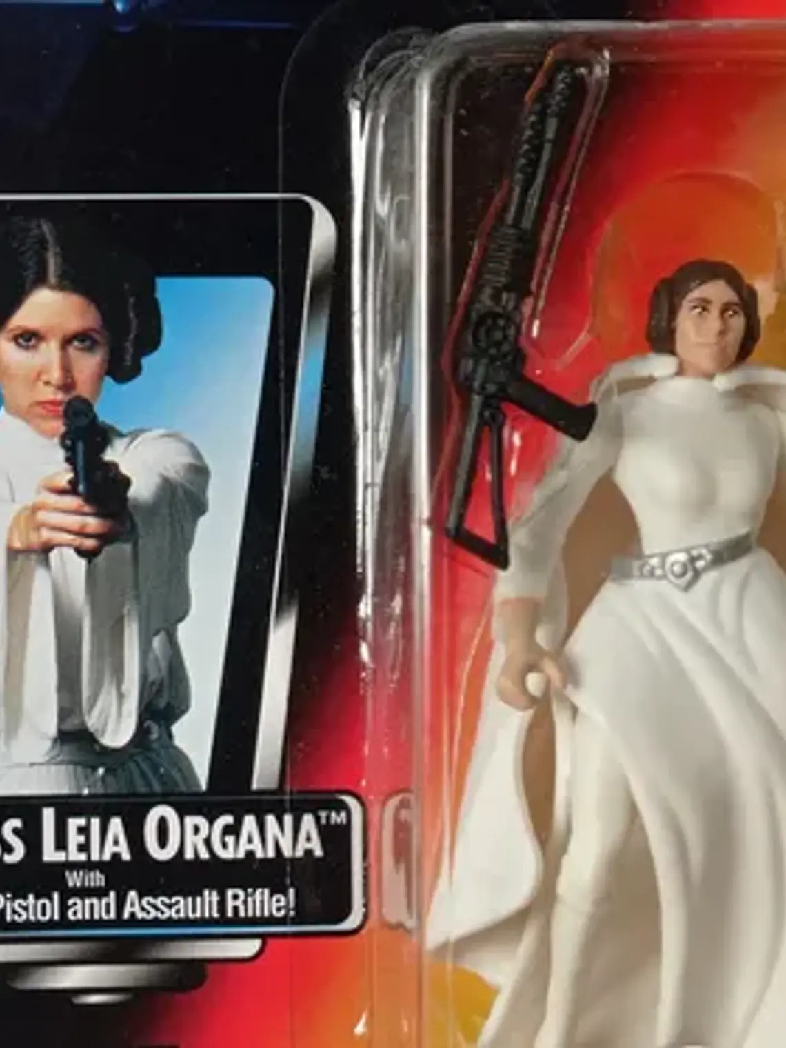 Princess Leia Organa 1995 Star Wars Kenner Power Of Force 3