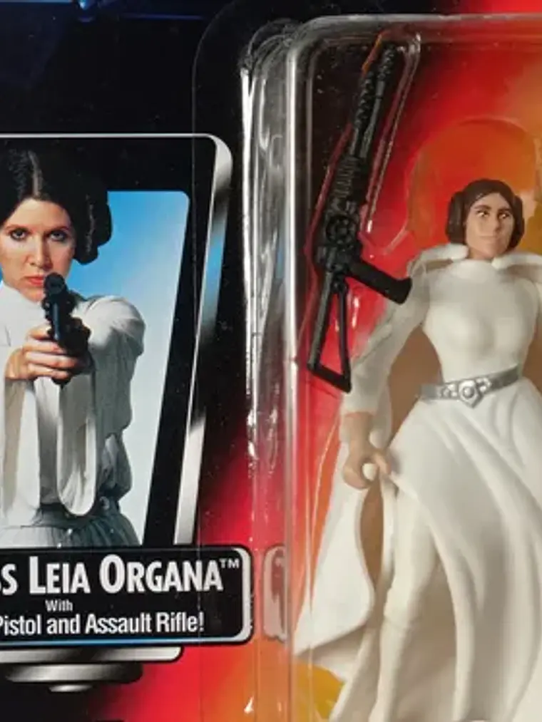 Princess Leia Organa 1995 Star Wars Kenner Power Of Force 3