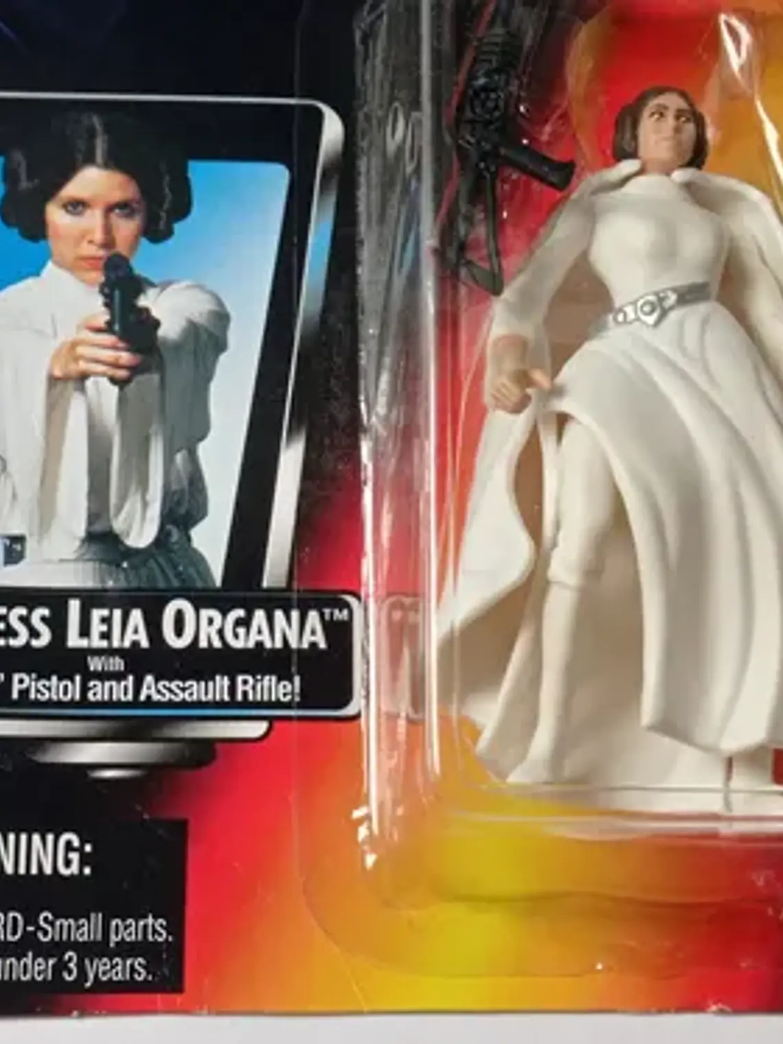 Princess Leia Organa 1995 Star Wars Kenner Power Of Force 4