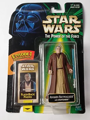 Anakin Skywalker 1998 Power Of The Force