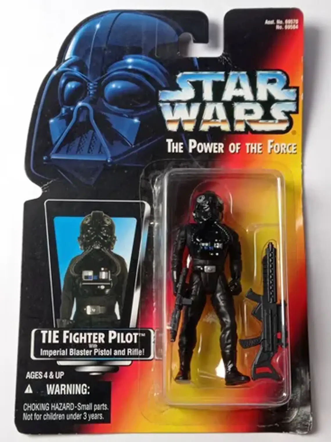 Tie Fighter Pilot 1995 Star Wars Power Of The Force 1