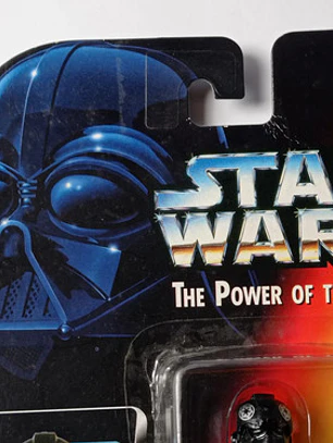 Tie Fighter Pilot 1995 Star Wars Power Of The Force