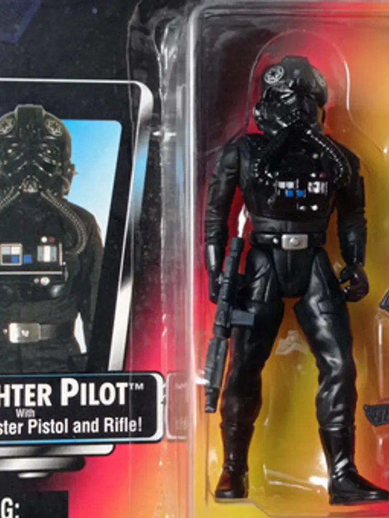 Tie Fighter Pilot 1995 Star Wars Power Of The Force 3