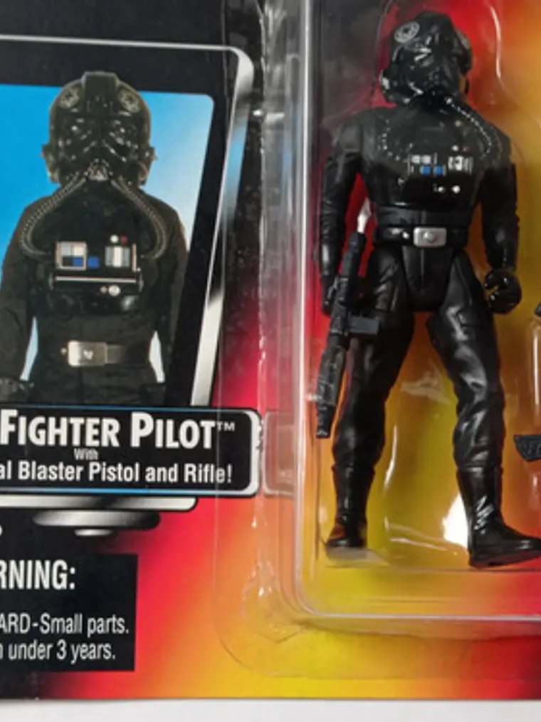 Tie Fighter Pilot 1995 Star Wars Power Of The Force 4