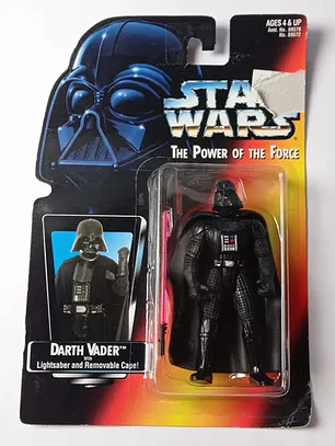 Darth Vader 1995 Star Wars Power Of The Force