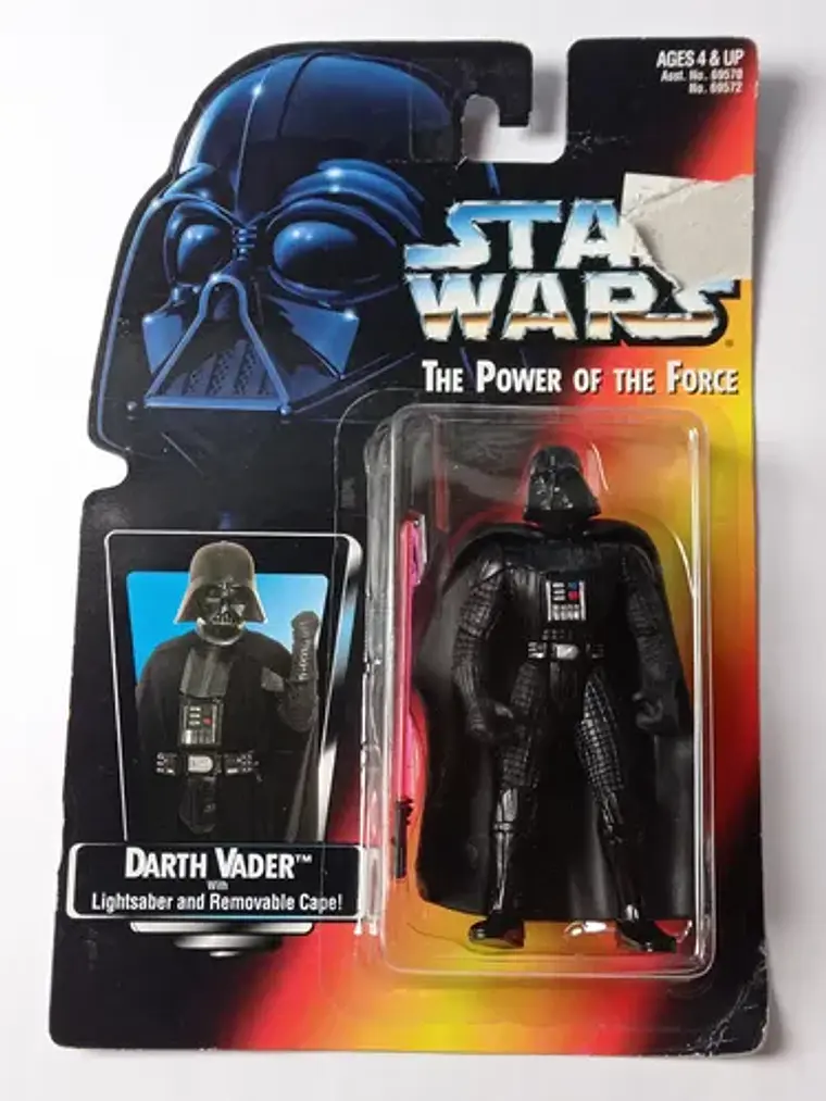 Darth Vader 1995 Star Wars Power Of The Force 1