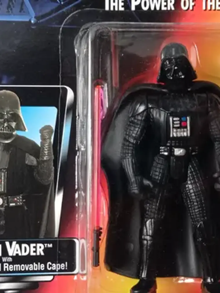 Darth Vader 1995 Star Wars Power Of The Force 3