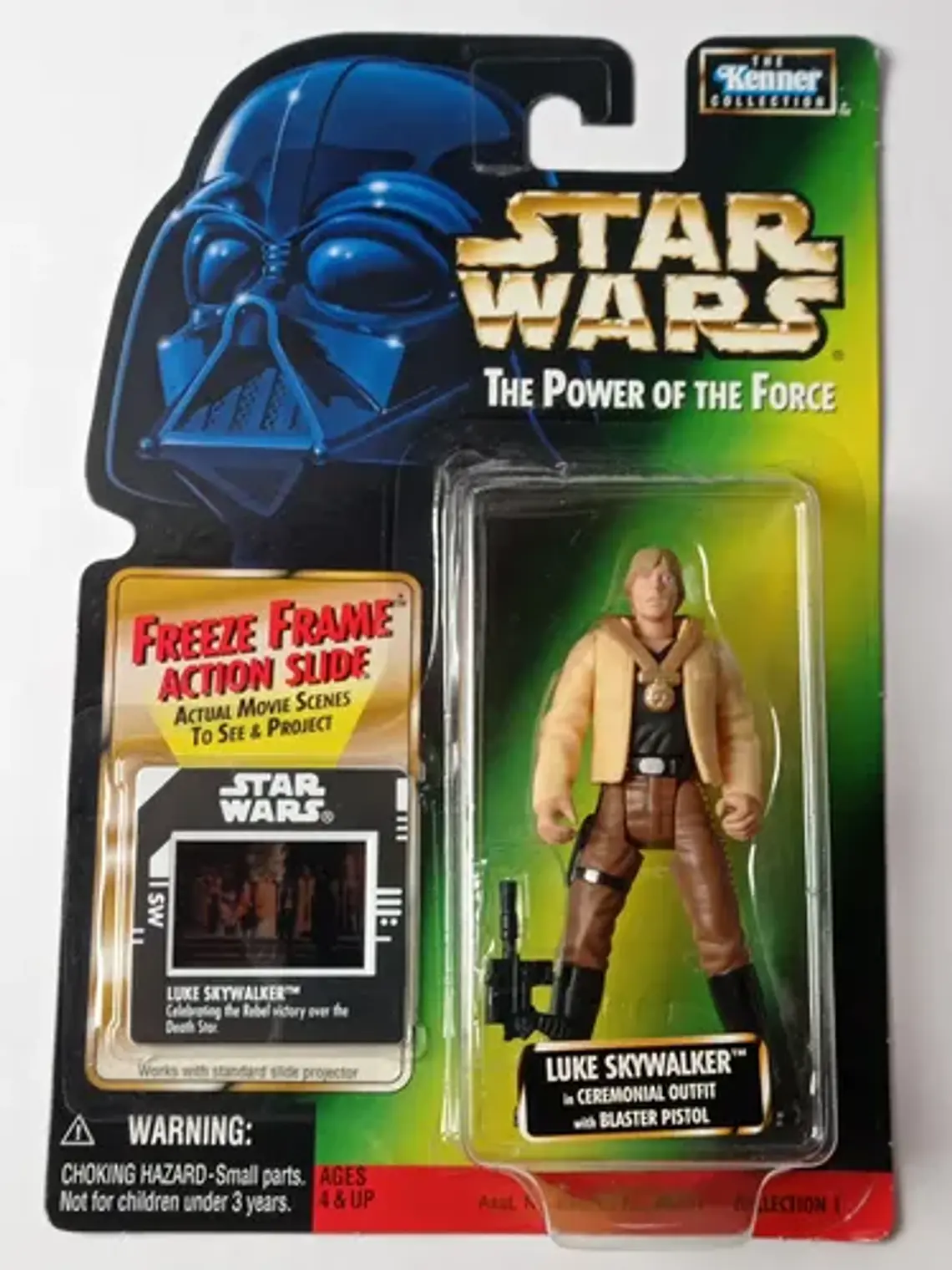 Luke Skywalker 1997 Star Wars Power Of The Force 1