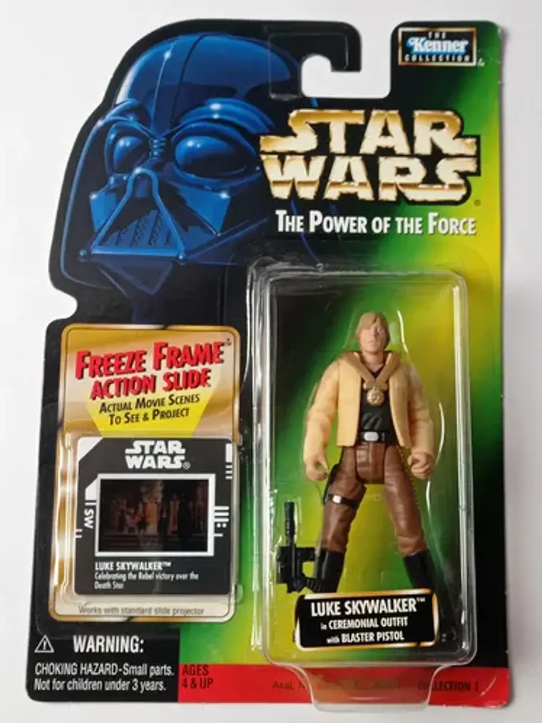 Luke Skywalker 1997 Star Wars Power Of The Force 1
