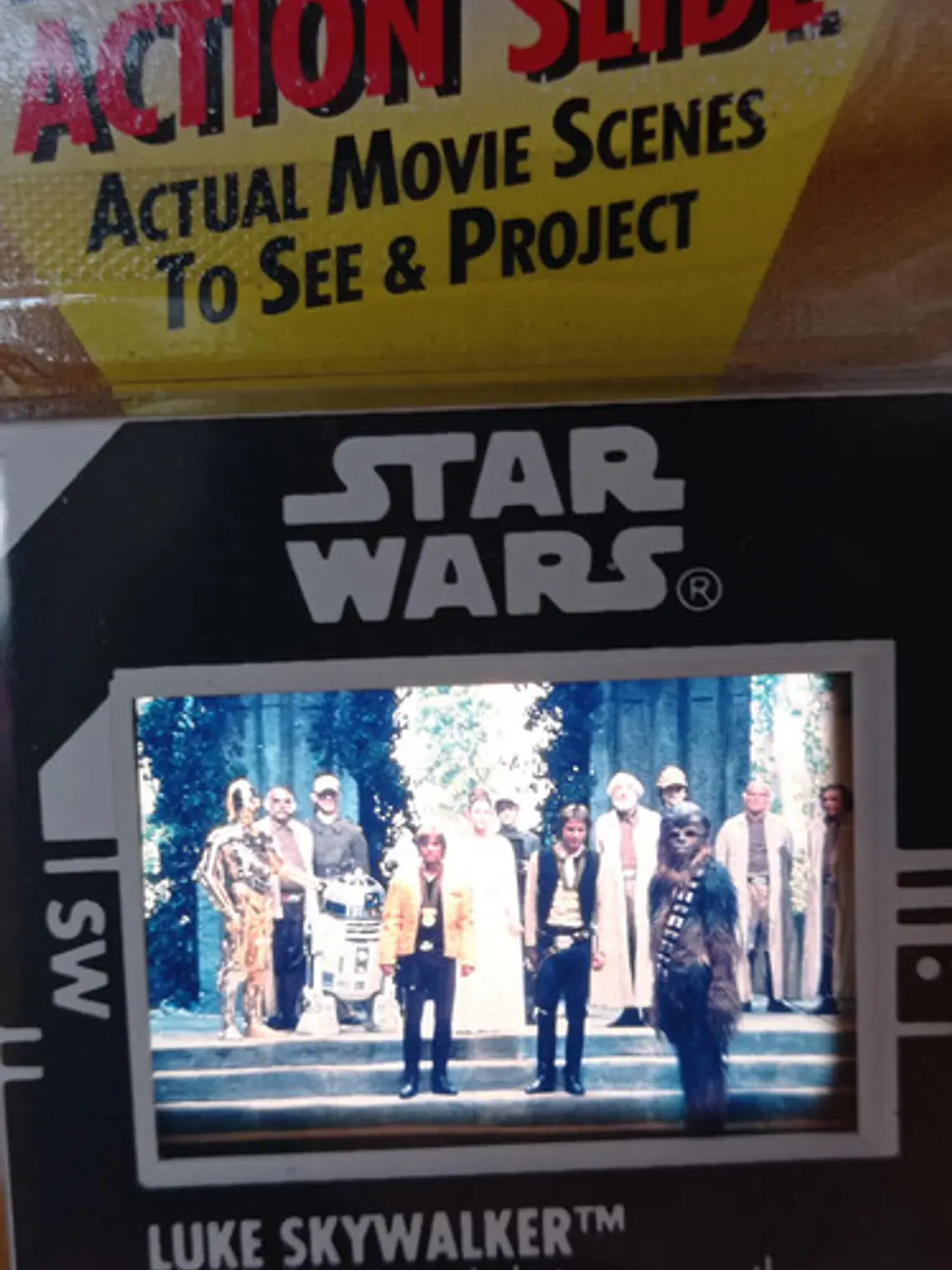 Luke Skywalker 1997 Star Wars Power Of The Force 2