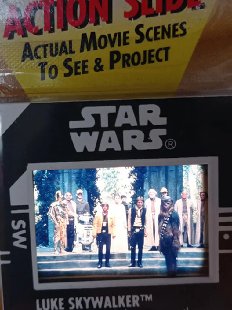 Luke Skywalker 1997 Star Wars Power Of The Force 2