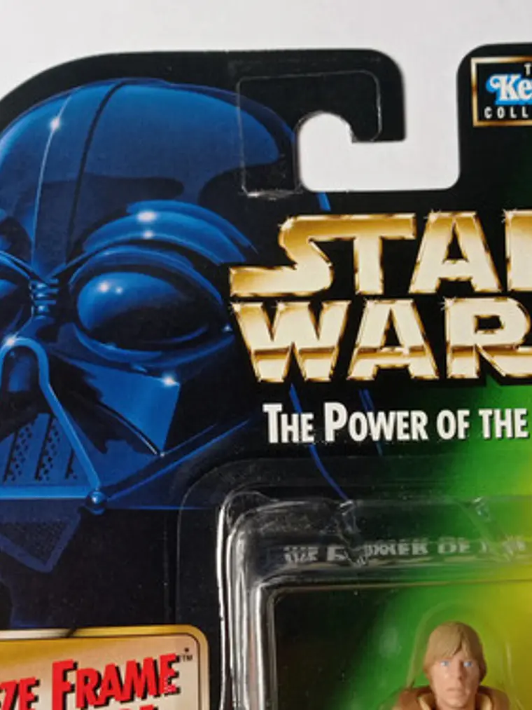 Luke Skywalker 1997 Star Wars Power Of The Force 3
