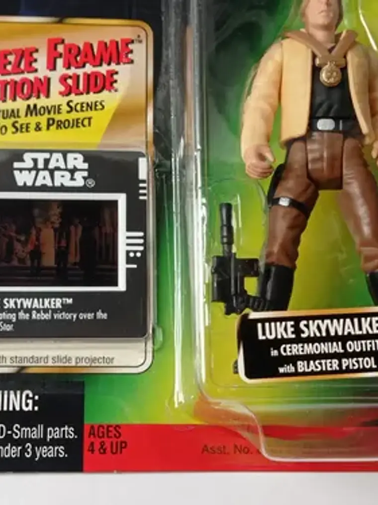 Luke Skywalker 1997 Star Wars Power Of The Force 5