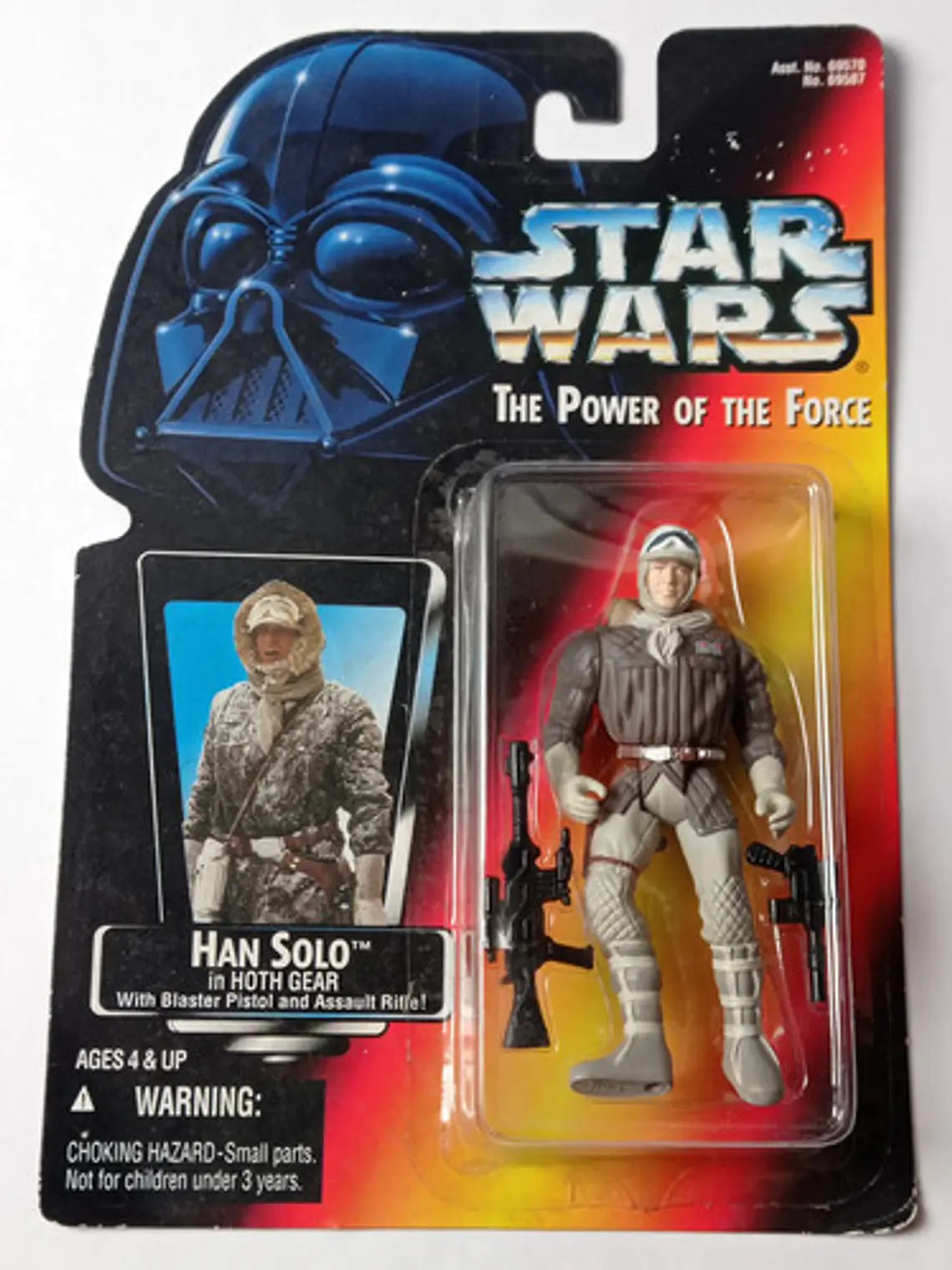 Han Solo In Hoth Gear 1995 Star Wars Power Of The Force 1